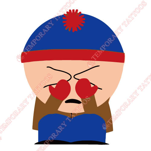 South Park Customize Temporary Tattoos Stickers NO.3641